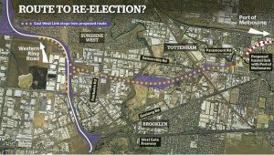 East-west link: Brooklyn, Sunshine West land could be taken