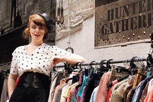 FASHION: Vintage approach to racewear