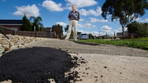 Quick fixes wrong as focus turns to ‘glorious new monument’, says resident