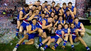 VFL grand final: Footscray Bulldogs premiers over Box Hill