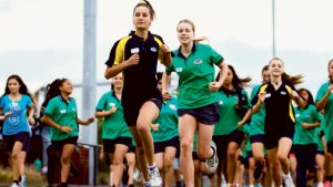 Rich fund of outdoor fun for Springside K-9 College students