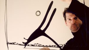 PROFILE: Artist John Kelly off to Antarctica