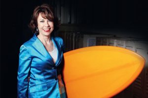 PROFILE: Kathy Lette, mother and son