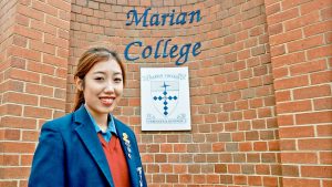 PROFILE: At 17, Kathy is already a high achiever