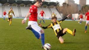 Dockerty Cup: Melbourne Knights v South Springvale | Photos