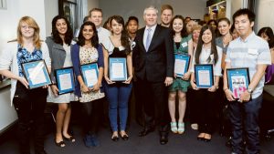 We’re in good hands as young leaders honoured