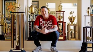 PROFILE: Lester Ellis still a champ