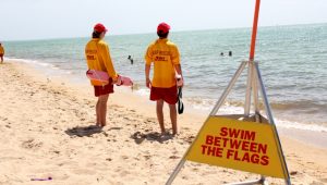 Thanks! Beach patrol lifesavers step up in the heat
