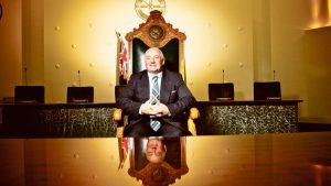 Melton mayor: Bob Turner a beacon for battlers