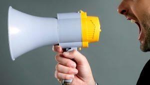 MY SHOUT: Time to ban the politics