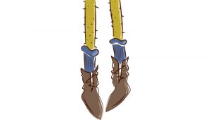 My View: Katrina Hall puts a sock in it