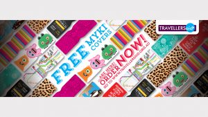 Get a free myki wallet and help out a fellow traveller
