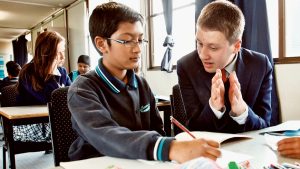 Overnewton pupils taste life on the teacher’s side