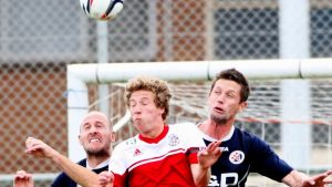 NPL: Teen sub does it for St Albans Saints