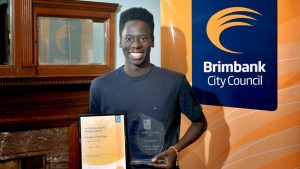 Fast bowler Akon Mawien hits Brimbank awards Heights