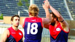 WRFL: Baddley’s seven-star show for St Albans over Spotswood