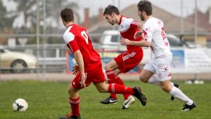 NPL: Sunshine George Cross v Dandenong City | Photos