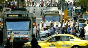 Transport policy callout