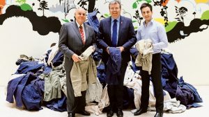 Green choice for work wear as groups unite