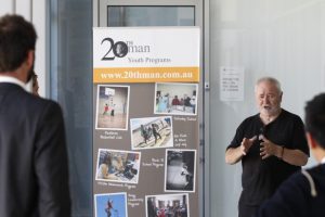 Les Twentyman calls for keeping kids in school, not jail