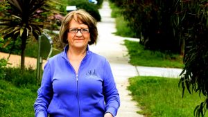 PROFILE: Patricia’s taking steps to give back