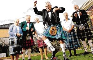 Highland ball: It’s kilt by association for close-knit clan