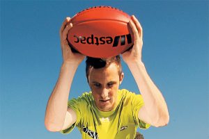 EDFL ump Brendan Hosking set for big league with AFL call-up