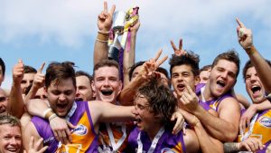 WRFL div 1 grand final: The curtain raisers