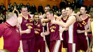 Big V men: Keilor Thunder beaten in grand final series