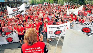 Teachers vow to fight on