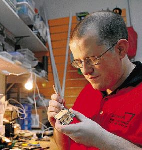 Sometimes a job feels like a lifeline