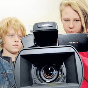 Teens tell their stories on film