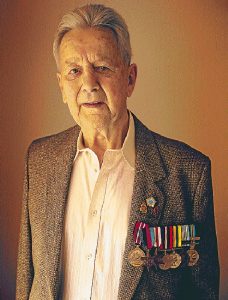 Anzac Day: Korean War POW salutes lost mates