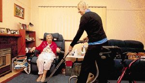 Home care comes at a price