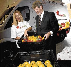 Western District  Freemasons give SecondBite a rev up