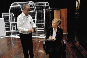 New stage of life a perfect fit for Sunshine drama teacher