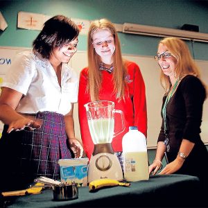 Copperfield College: Body image on the curriculum