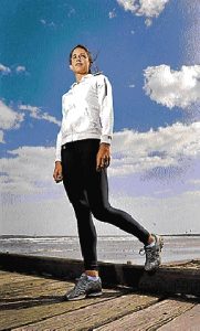 Triple jump champ selling up gyms in pursuit of gold