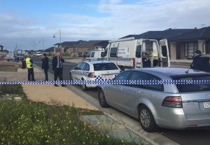 Man critically hurt during violent chain of events