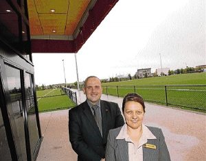 Sports pavilion opens in Caroline Springs