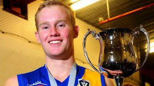 AFL: Jake Owen hopes for third time lucky in draft