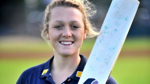 DON DEEBLE RISING STAR: Nicola Hancock