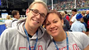 Swimming: Rising star Lushavel Stickland laps up age titles