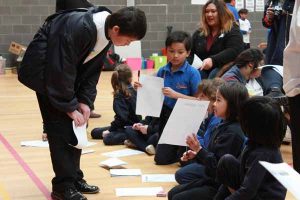 Students teach students at Derrimut primary