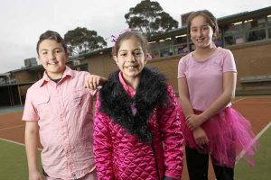 Pink is gold for cancer care