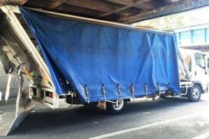 St Albans truckie fined after crashing into bridge