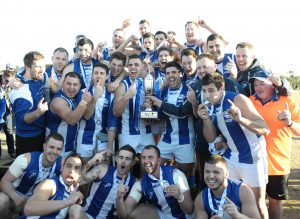Albanvale Cobras taste premiership success