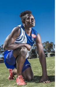 On fast track to gold