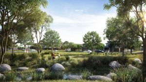 New suburb sparks rivalry