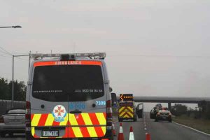 Watch and act warning for Calder Park fire